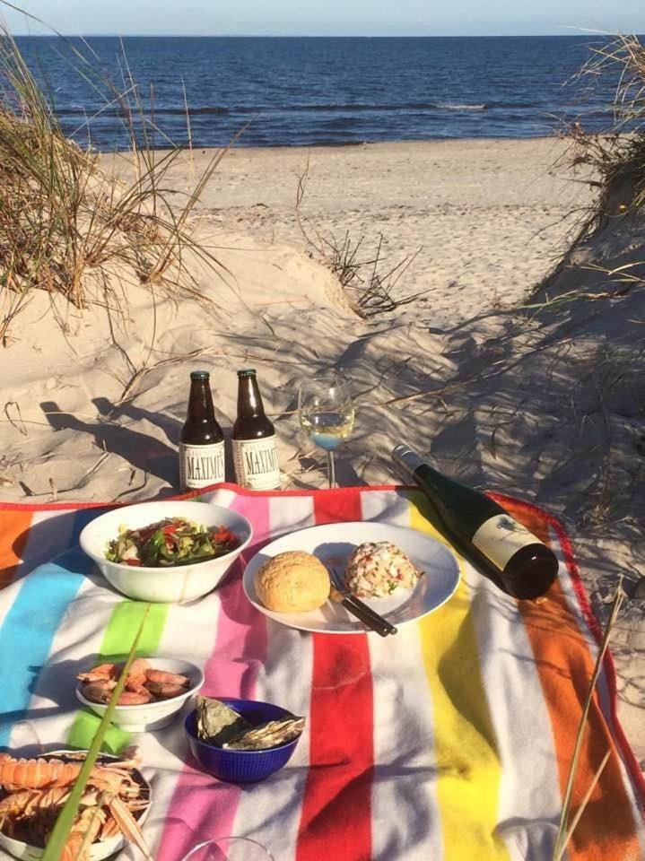 Sandby Liv Pa Oesterlen Bed&Breakfast المظهر الخارجي الصورة